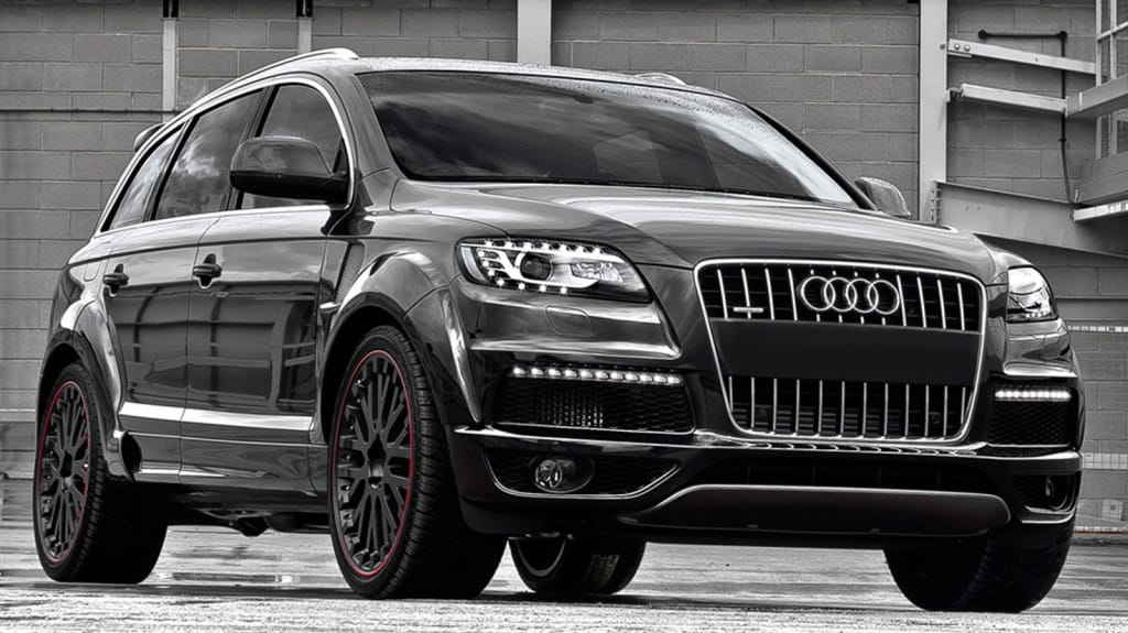 Audi Q7 Adriano Imperador