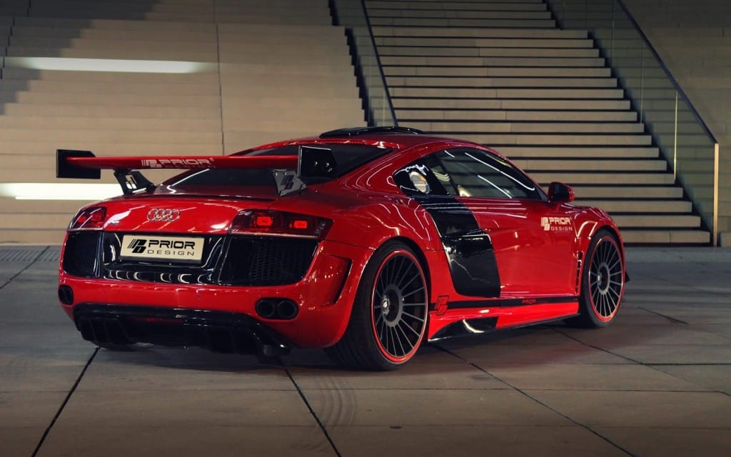 Audi R8 - Neymar