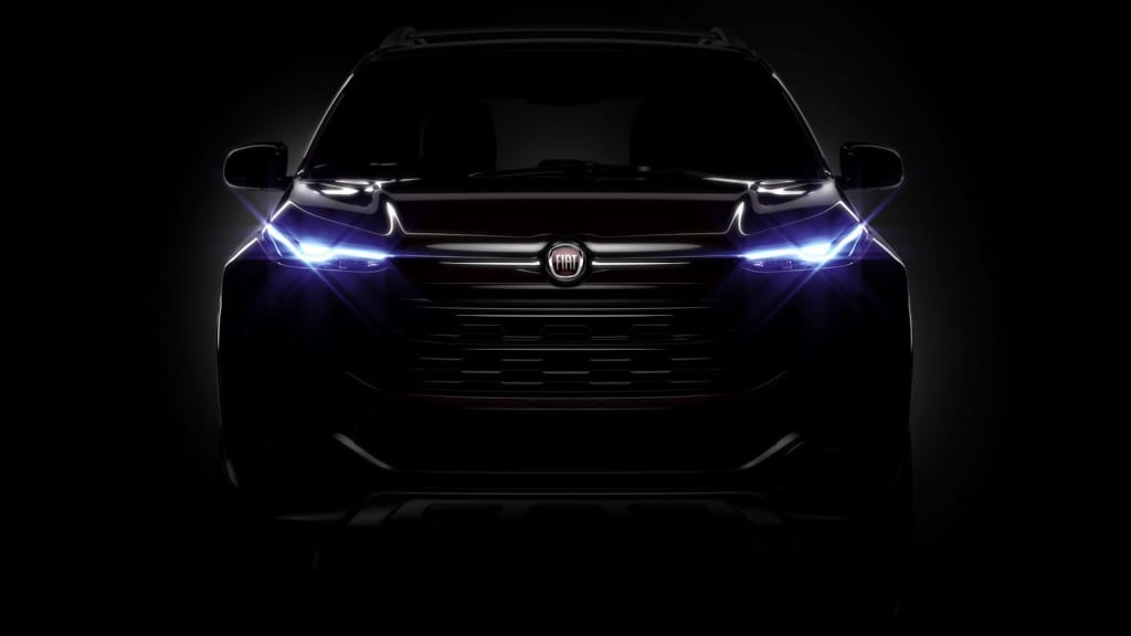 Fiat Toro - Frente