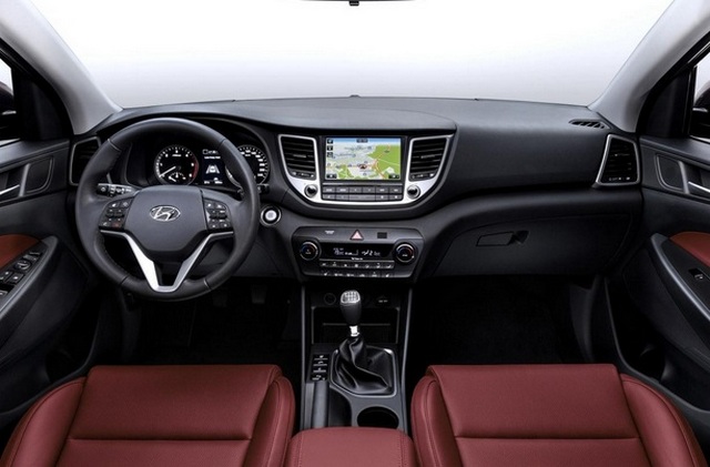 Hyundai IX35 2016 -Interior