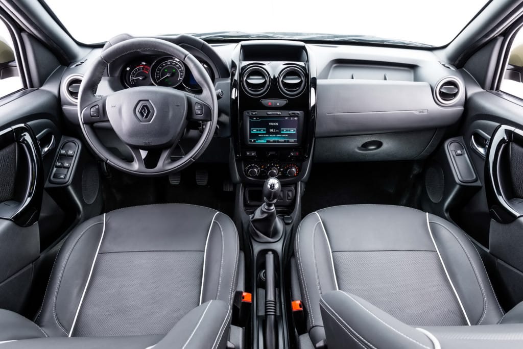 Renault - Duster Oroch - Cabine