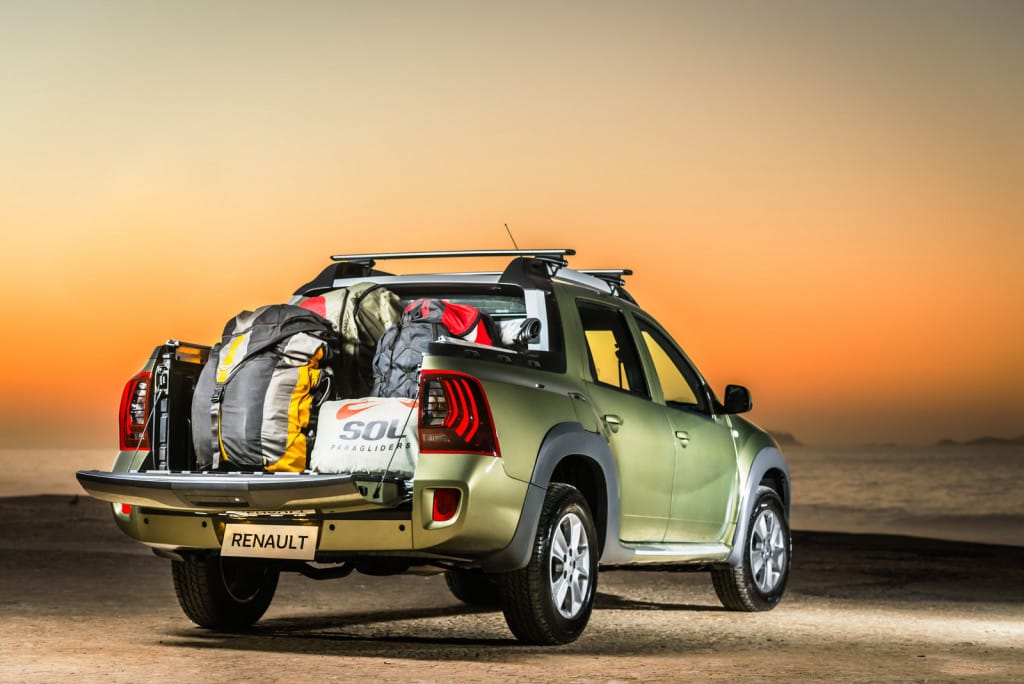 Renault - Duster Oroch - Carga