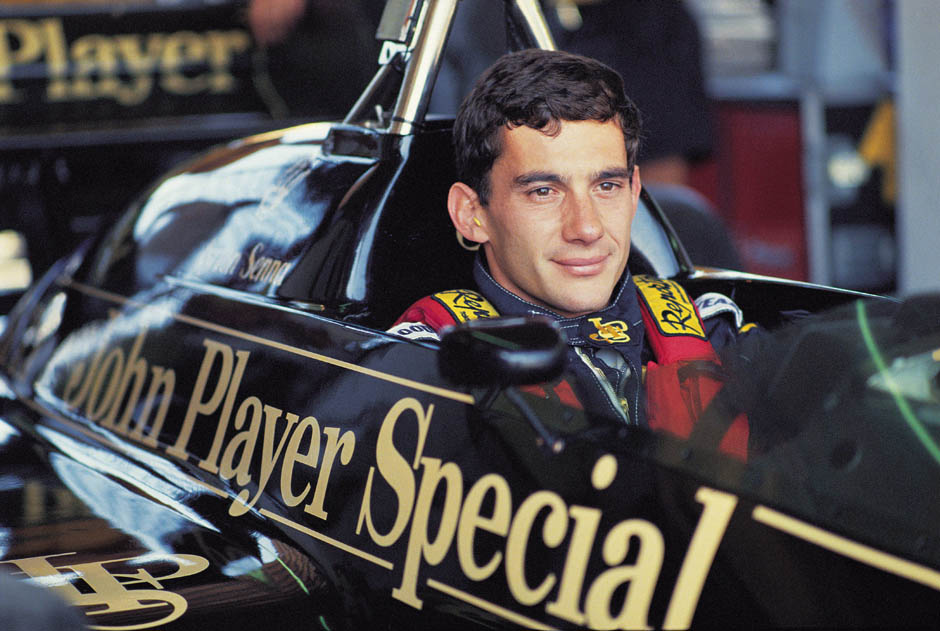 Ayrton Senna Lotus