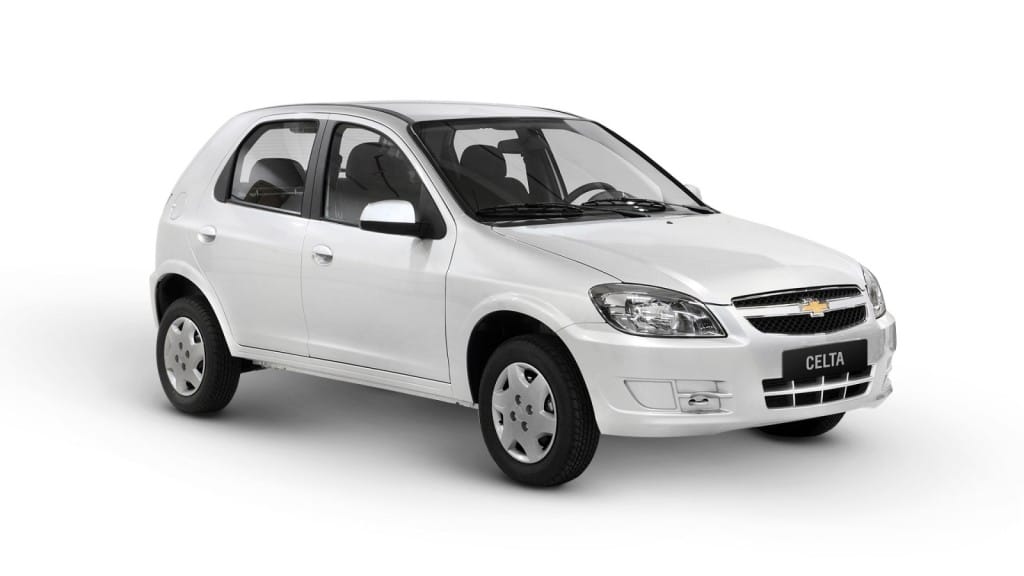 Chevrolet Celta 2016