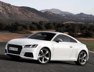 Audi - TT Coupe