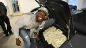 50Cents e 2 Milhões de Dolares Selfie