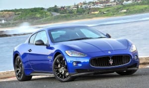 Maserati Granturismo