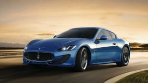 Maserati Granturismo
