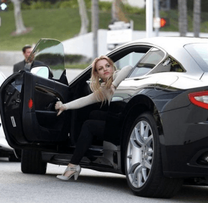 Britney Spears - Maserati Granturismo