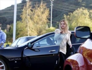 Britney Spears - Maserati Granturismo