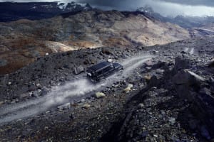 Mercedes-Benz G-Class Off Road