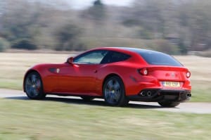 Ferrari FF Traseira