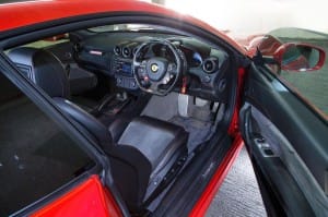 Ferrari FF Interior