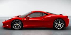 Ferrari 458 Itália - Lateral