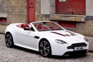Aston Martin - V12 Vantage Coupe