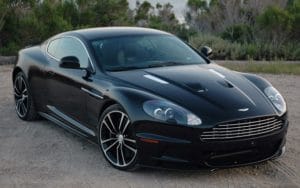 Aston Martin - V8 Vantage Roadster