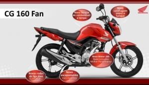 Honda CG 160 FAN