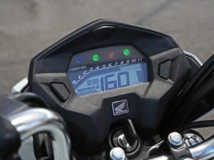 Honda CG 160 TITAN - Painel