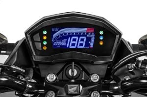 Honda CB Twister - Painel
