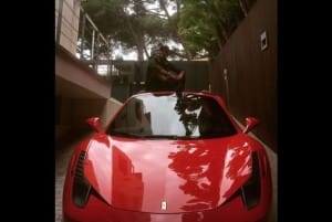 Neymar Jr - Ferrari 458