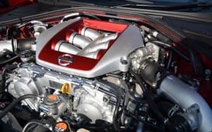 Nissan GT-R - Motor
