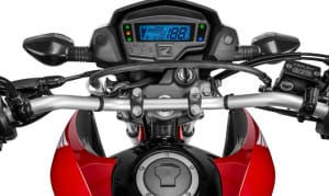 Nova Honda Bros 160 - Painel