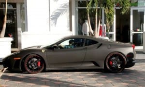 Justin Bieber - Ferrari F-430