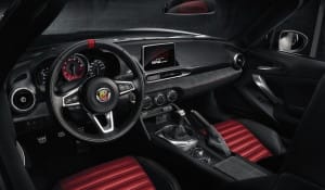 Abarth 124 Rally - Interior