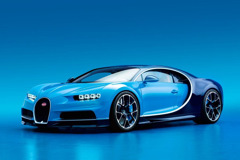 Bugatti Chiron - Lateral