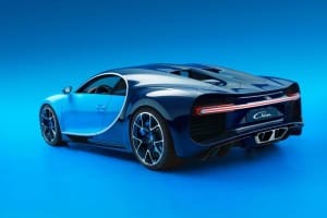 Bugatti Chiron - Traseira