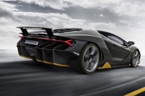 Lamborghini Centenario - Traseira