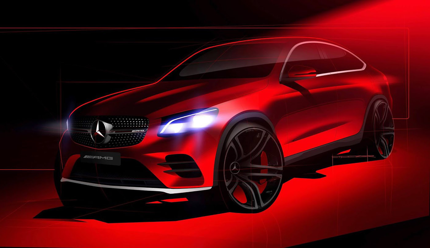 Mercedes GLC Coupé