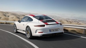 Porsche 911 R - Traseira