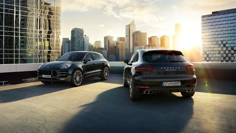 Porsche Macan Turbo