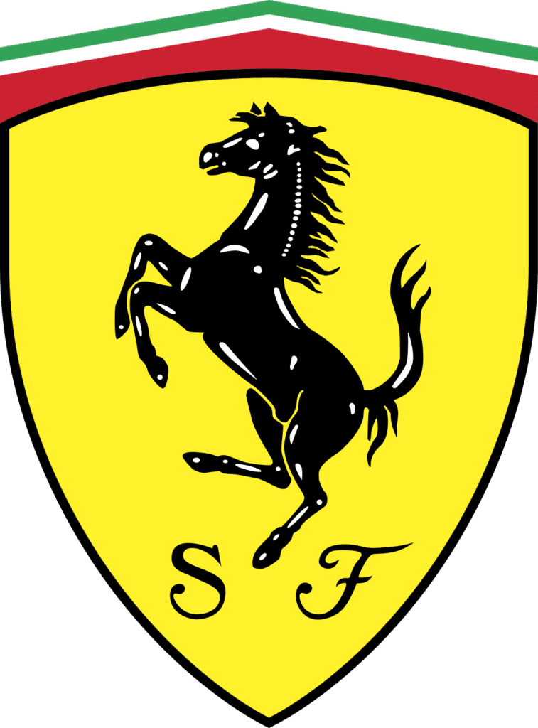 logo ferrari