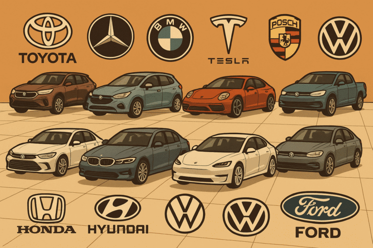 melhores marcas de carros