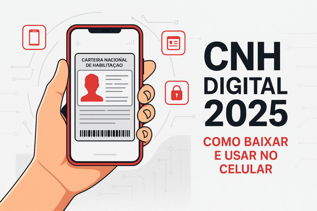 CNH Digital em 2025: como baixar e usar no celular