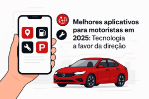 melhores aplicativos para motoristas 2025