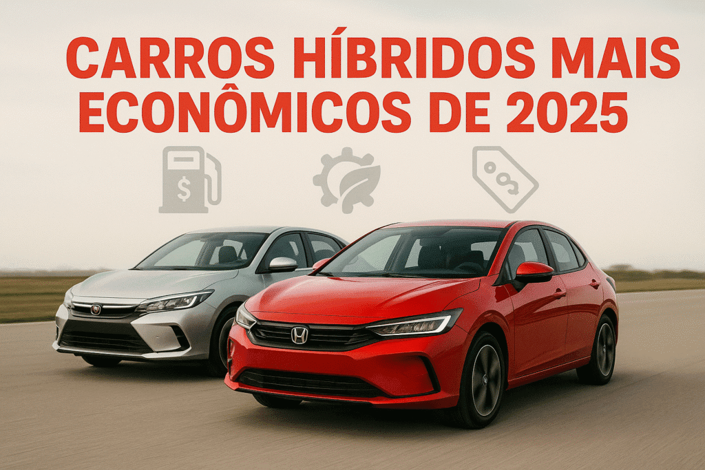 carros hibridos mais econômicos de 2025