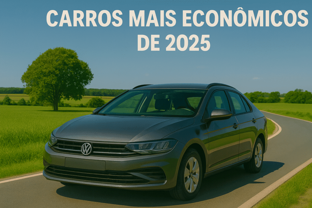 carros mais econômicos de 2025