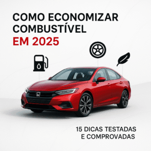 como economizar combustível em 2025