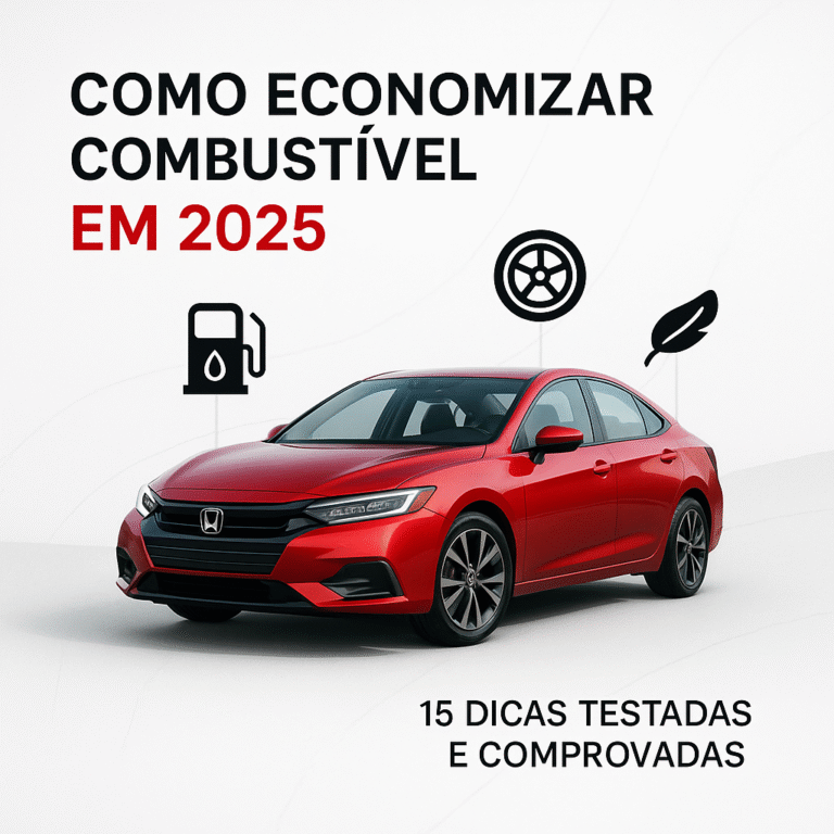 como economizar combustível em 2025