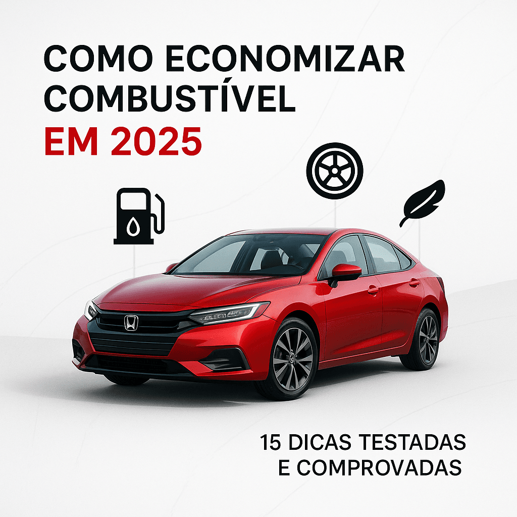 como economizar combustível em 2025