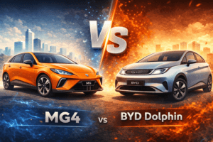 MG4 vs BYD Dolphin