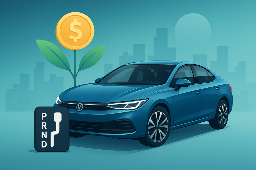 Carros automáticos mais econômicos de 2025