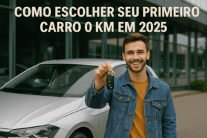 como escolher seu primeiro carro 0 km em 2025