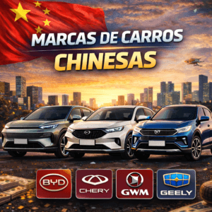 Marcas de Carros Chinesas