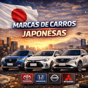 Marcas de Carros Japonesas