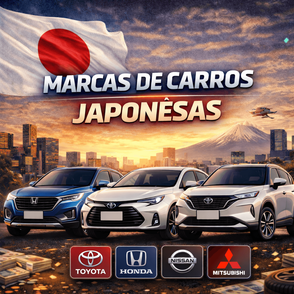 Marcas de Carros Japonesas
