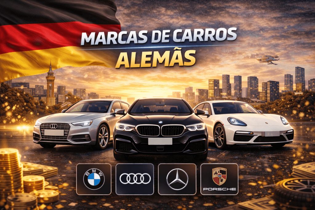 Marcas de carros alemãs